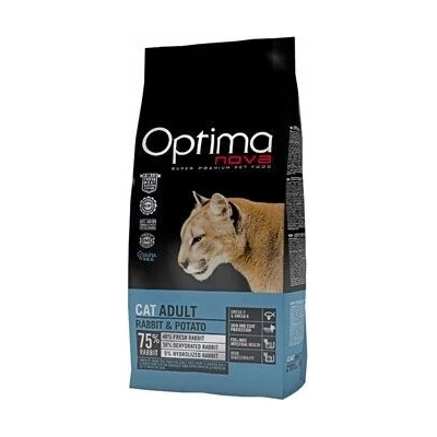 Optimanova Adult bez obilnin králík a brambory 2 kg