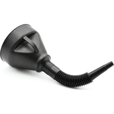 Trychtýř s ohebnou výlevkou a sítkem, průměr 140 mm – Zboží Mobilmania