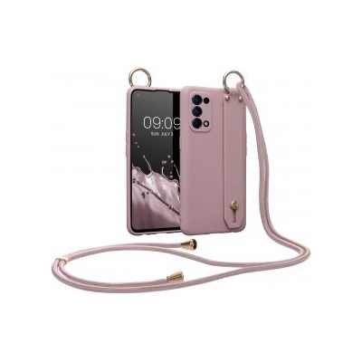 Púzdro kwmobile Oppo Find X3 Lite růžové