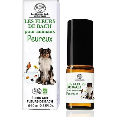 Elixirs & Co STRACH BACHOVE KVAPKY pre vystrašené domáce zvieratá 10 ml