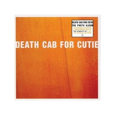 DEATH CAB FOR CUTIE - THE PHOTO ALBUM 2 CD