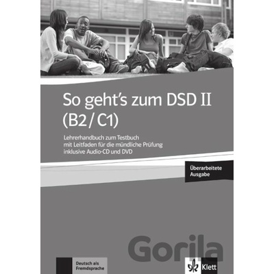 So gehts zum DSD II German lang.