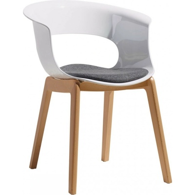 Scab Design Natural Miss B Antishock transparentní čirá / moření FN-buk přírodní 2800