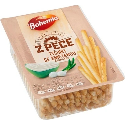 Bohemia z pece tyčinky smetana + cibulka 80 g