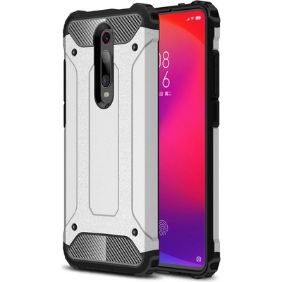 TVC Armor pro Xiaomi Mi 9T Stříbrná