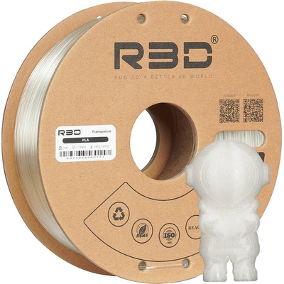 R3D PLA Transparent - 1.75 mm / 1000 g (R3DA3016)