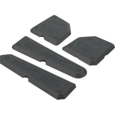 Wolfcraft hladítko na spáry – sada 4 ks 4330000
