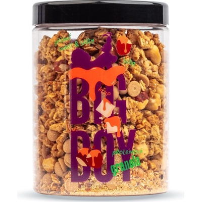 Big Boy Proteínová granola sweet and salty 360g