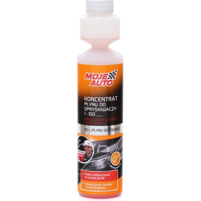 Moje Auto Summer Letná kvapalina do ostrekovačov Orange 250 ml