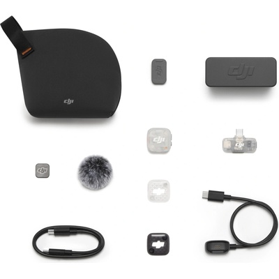 DJI Mic Mini 2S 1 TX + 1 Mobile RX + Charging Case CP.RN.00000559.01