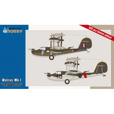 Special Hobby Armour Navy Walrus Mk.I Early Wariors limited edition 1:48