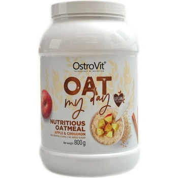 OstroVit OATlicious Ovsené vločky bez cukru 800 g