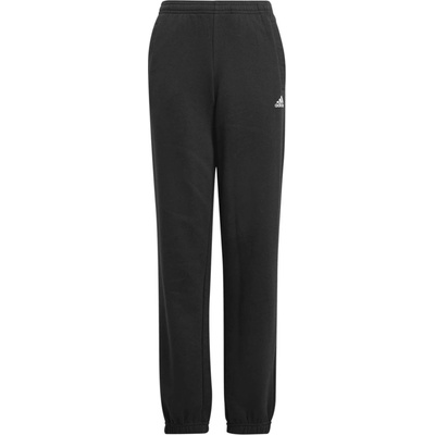 adidas ESSENTIALS FLEECE JOGGERS KIDS černá Bílá