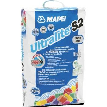 Mapei Ultralite S2 Lepidlo 15 kg sivé
