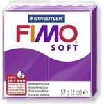 STAEDTLER Fimo Thermosetting Plastic Mass Soft purple 57g