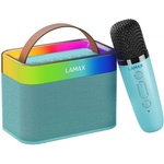 LAMAX KaraokeKid1 Blue (LXWSMKARAO1TA) Портативна тонколона