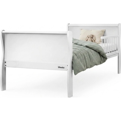 Wilsondo Noble Toddler Bed so zábranou biela