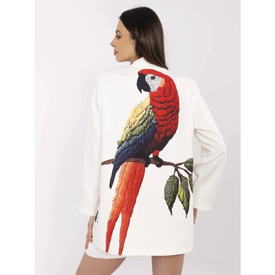 Italy Moda Jacket-DHJ-MA-18525-33.18-ecru biela