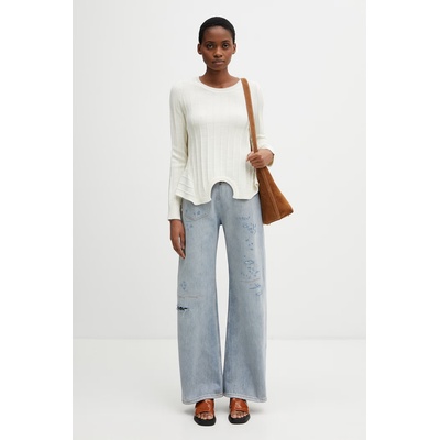 MM6 Maison Margiela дамски пуловер с вълна (S52HL0059.M13212.102)
