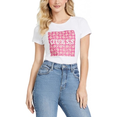 Guess Olrey Tee bílé