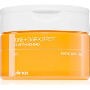 Celimax Pore+Dark Spot Brightening Pad тонизиращи възглавнички за освежаване и хидратация 80 бр
