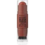 Rimmel Multi-Tasker Blush'N'brush руж в стик с четка цвят 350 Roasted Peach 8 гр