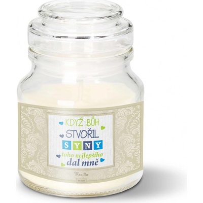 Sablio Když bůh stvořil syny 120 g