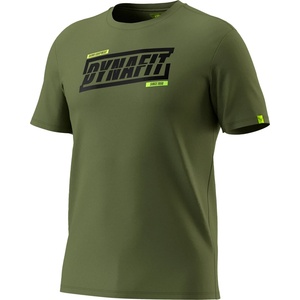 Dynafit Мъжка тениска Dynafit Graphic Co T-Shirt - Military Green / Tabloid (217-0300-0311)