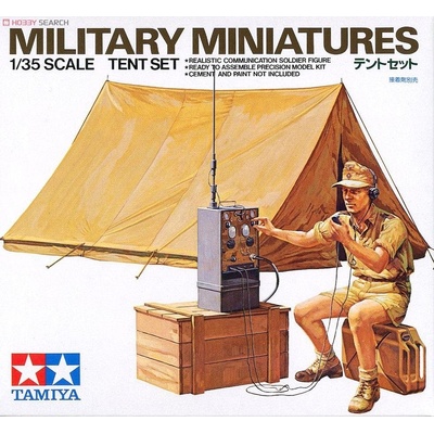 Tamiya 35074 Tent set 1:35