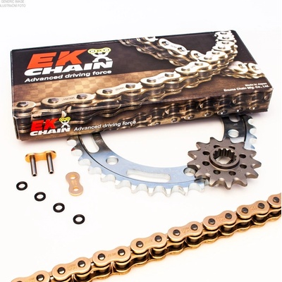 EK Chain Řetězová sada Honda XL 600 V Transalp 88-90