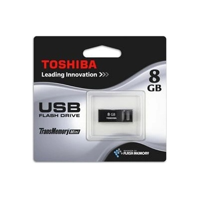 TOSHIBA SURUGA 8GB THNU08SIPBLACK(BL5