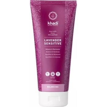 Khadi Elixir Shampoo Levandule Sensitive 200 ml