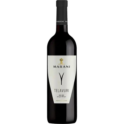 Marani Telavuri červené suché 2024 12,5% 0,75 l (holá láhev)