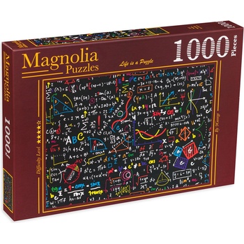 Magnolia Пъзел Magnolia от 1000 части - Математика (3537)