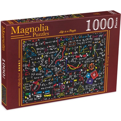 Magnolia Пъзел Magnolia от 1000 части - Математика (3537)