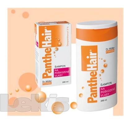 Dr. Müller Panthehair šampón pre poškodené vlasy 200 ml