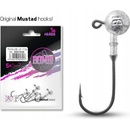 Delphin BOMB Jigová hlava s golierikom veľ.4 15g 5 ks