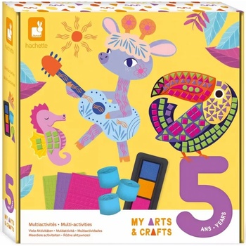 Image 1 of Janod Творчески комплект Janod - Активности за 5-годишни (J07748)