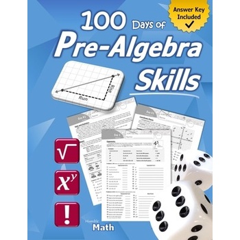 Pre-Algebra Skills: (Grades 6-8) Middle School Math Workbook (Prealgebra: Exponents, Roots, Ratios, Proportions, Negative Numbers, Coordin (Math Humble)