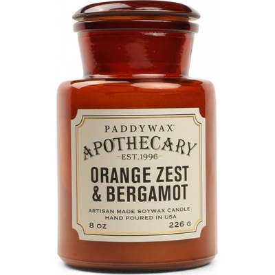 Paddywax Apothecary Orange Zest & Bergamot 226 g