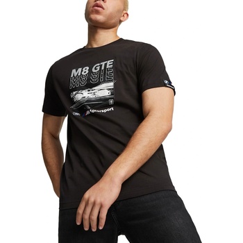 PUMA x Bmw M Motorsport Car Graphic Tee Black