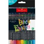 Faber-Castell Комплект цветни моливи, триъгълни, FABER-CASTELL "Black Edition", 36 различни цвята 116436 (116436)