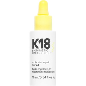 K18HAIR Molecular Repair Hair Oil подхранващо сухо олио за увредена и крехка коса 10ml