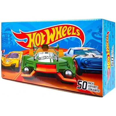 Mattel Hot Wheels Autíčko 50 ks