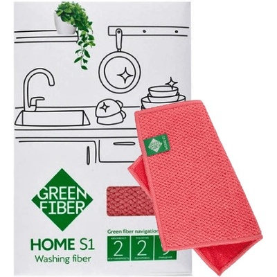 Greenway EKO Utierka na umývanie riadu FIBER Greenway 1 ks