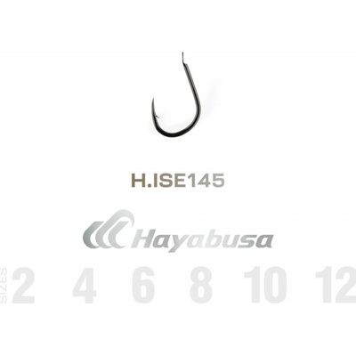 Hayabusa Háčky H.ISE145 BN vel.6
