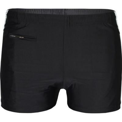 Jacob black boxer plavky s kapsičkou AB 073