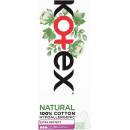 Kotex Liners Natural Normal+ 18 ks