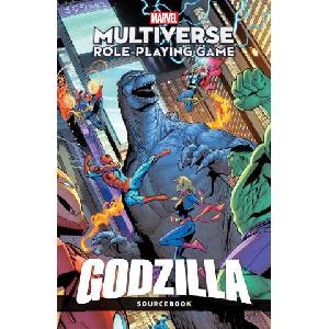 MARVEL MULTIVERSE RPG GODZILLA | FORBECK MATT (2026)