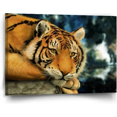 Sablio Obraz tiger - 90x60 cm